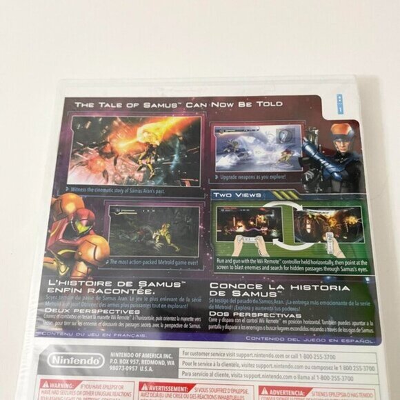 Metroid Other M Nintendo Wii Game Flaws - Picture 6 of 15
